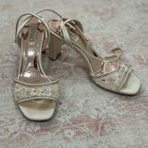 Bridal shoes!